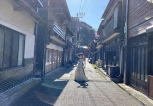 伊豆大島前撮り　大島フォトウェディング　おすすめロケーション